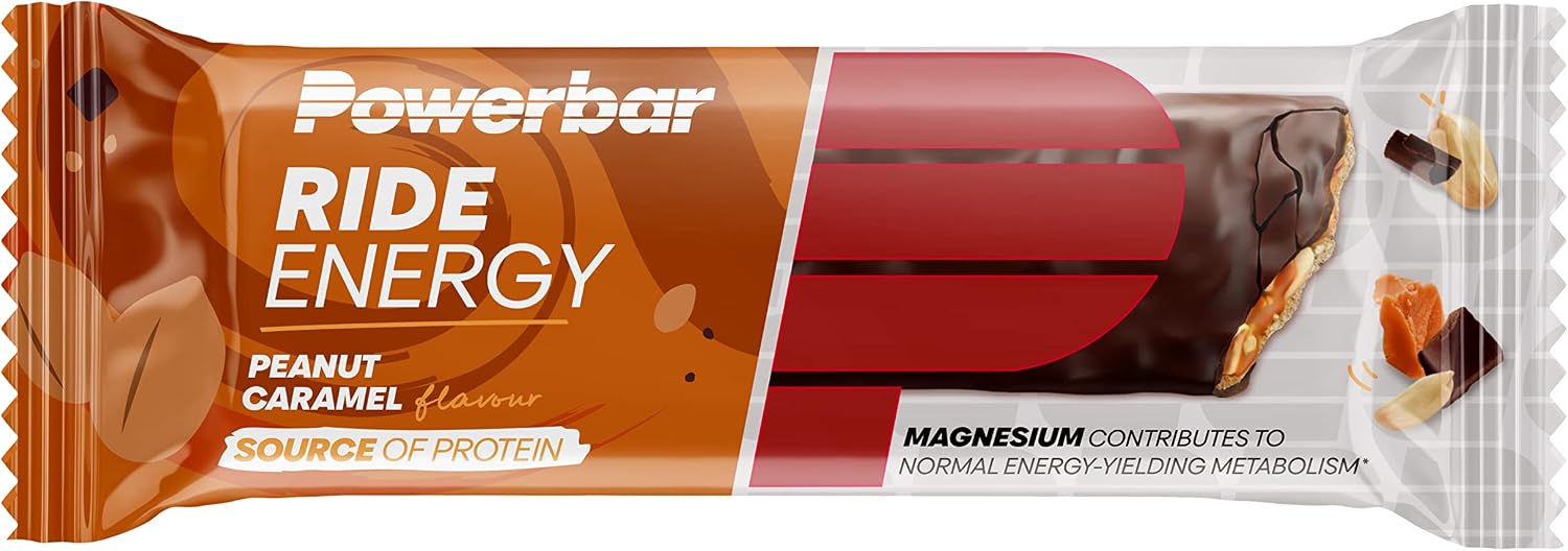 Thumbnail 2 de PowerBar Ride Energy Peanut Caramel Bar 18x55g
