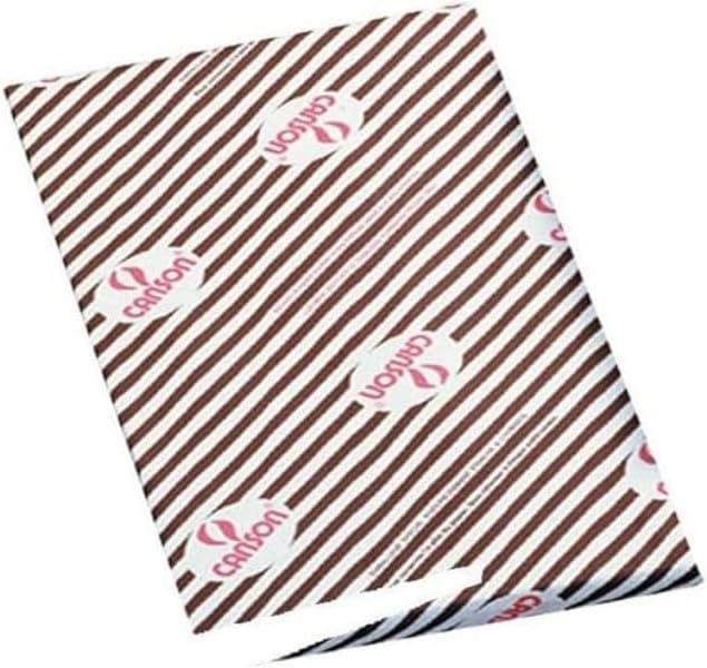 Detalle de Canson Calque Blocco da 50 Fogli – Carta lucido per schizzi A4 21 x 29,7 cm (90–95 g/m²)