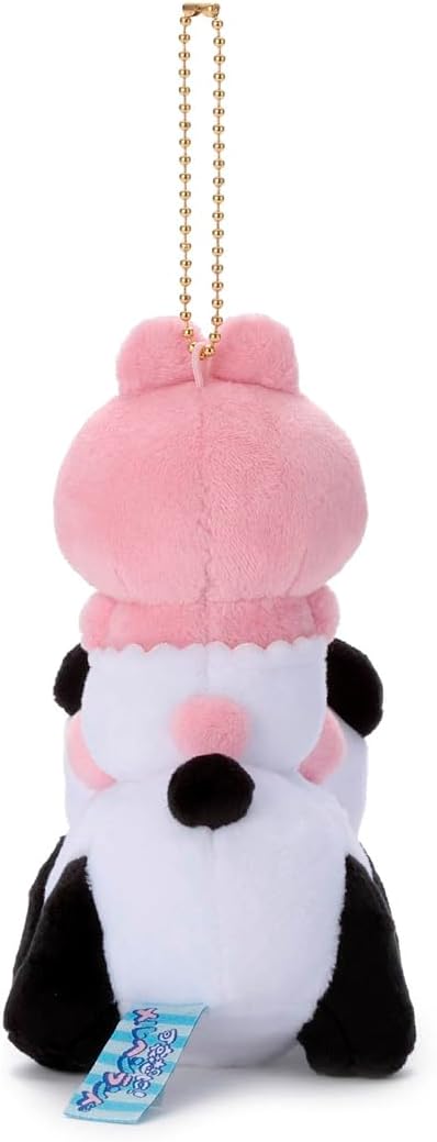 Detalle de タカラトミーアーツ 可哀想に!メルヘンランド ぬいぐるみマスコット パンダカーとおぱんちゅ・高さ約15cm