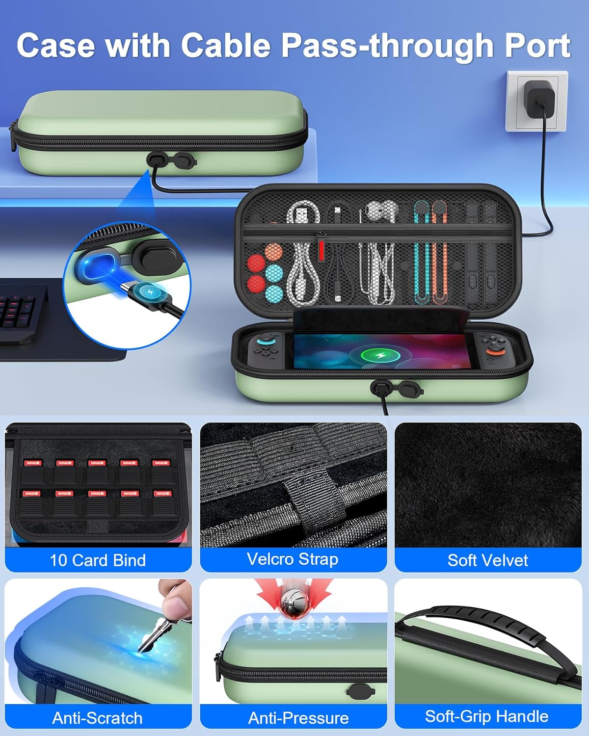 Thumbnail 2 de FYOUNG Switch 2 23‑in‑1 Accessories Kit