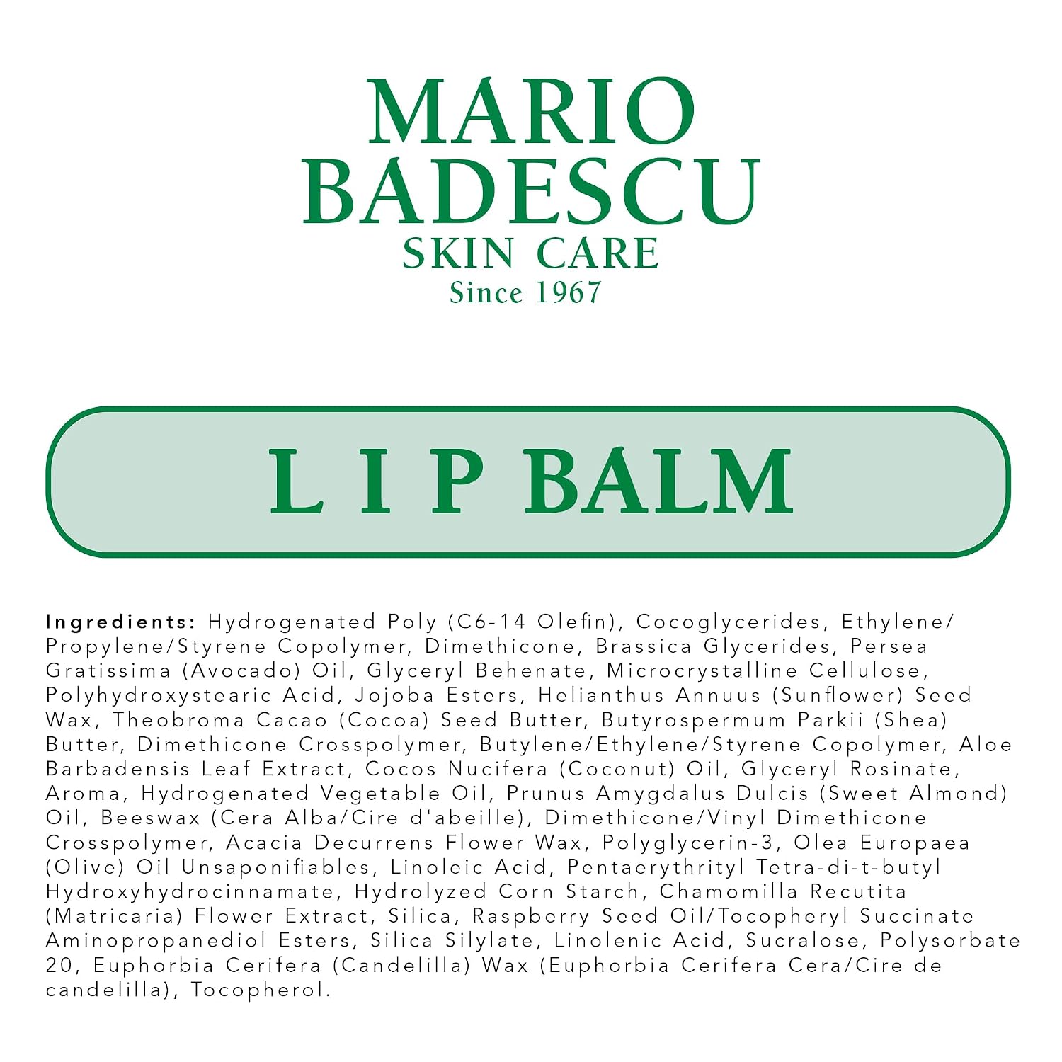 Thumbnail 6 de Mario Badescu 2185296 Lip Balm for Dry Lips with Coconut Oil and Vitamin E