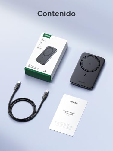 Thumbnail 8 de UGREEN Nexode Power Bank Magnético 5000mAh ⚡ Carga Rápida PD15W