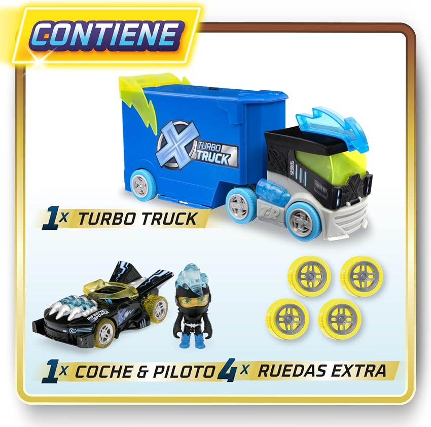 Thumbnail 2 de T-RACERS Turbo Truck camión con 1 piloto exclusivo