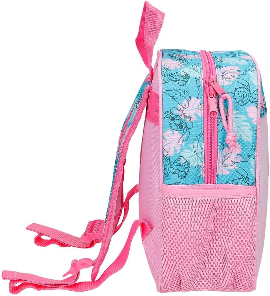 Detalle 2 de Disney Heart Stitch Mochila infantil 23 cm