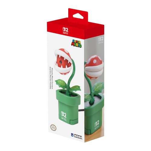 Detalle de Piranha Plant Cámara para Nintendo Switch 2 de Nintendo