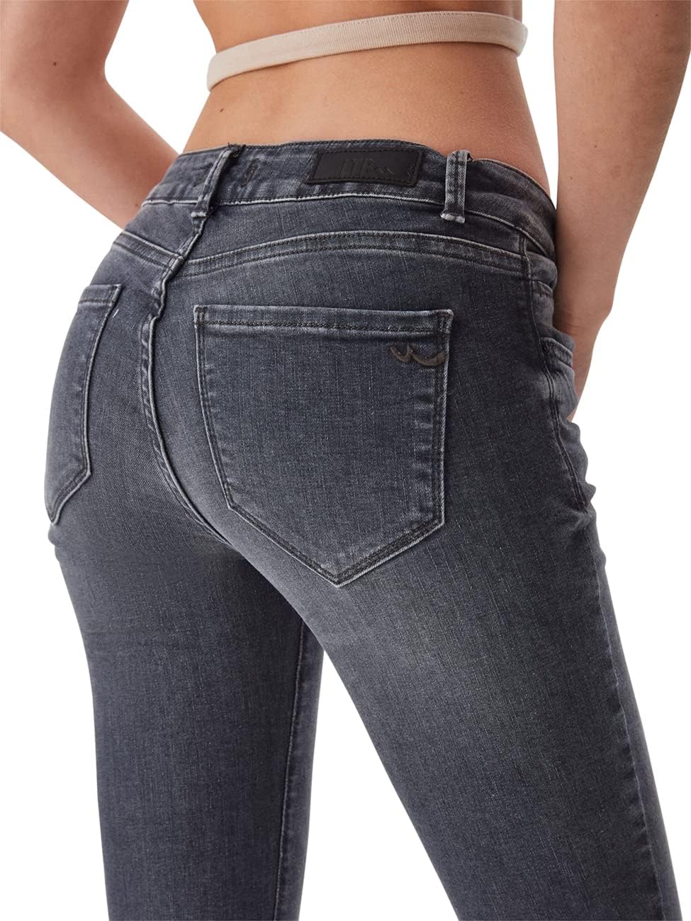 Detalle de LTB Nicole Jeans Femme – Coupe flatteuse et stretch pour toutes les morphologies