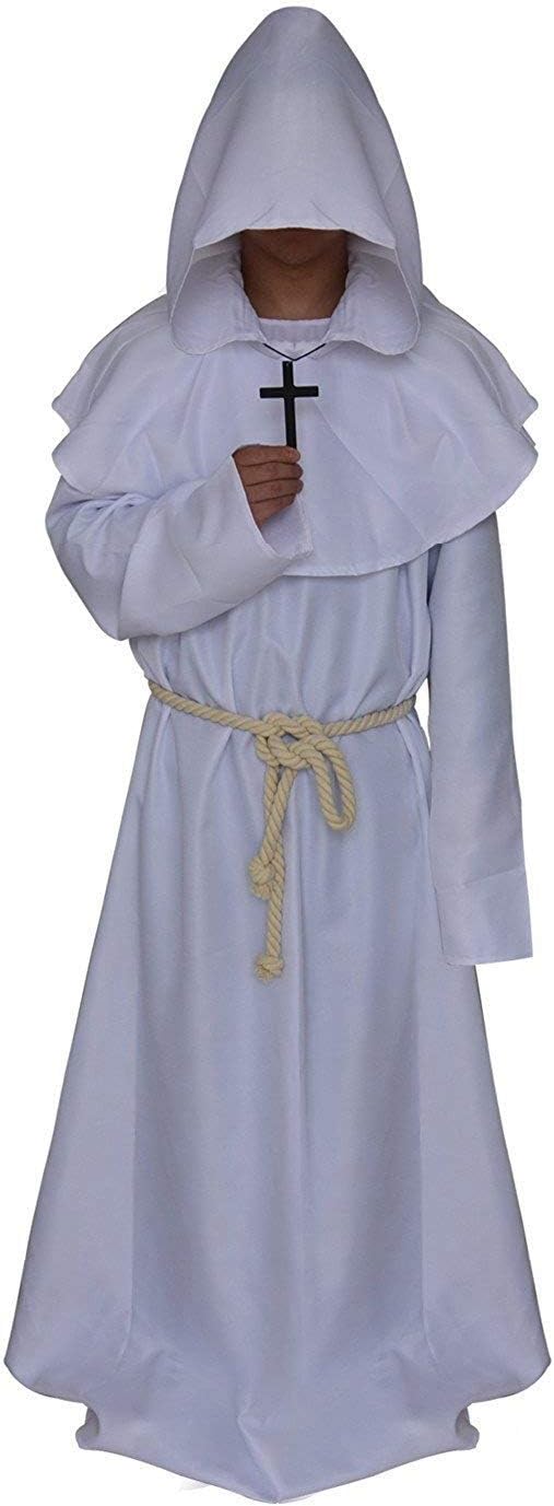 Thumbnail 6 de LHJ Medieval Monk Robe Costume