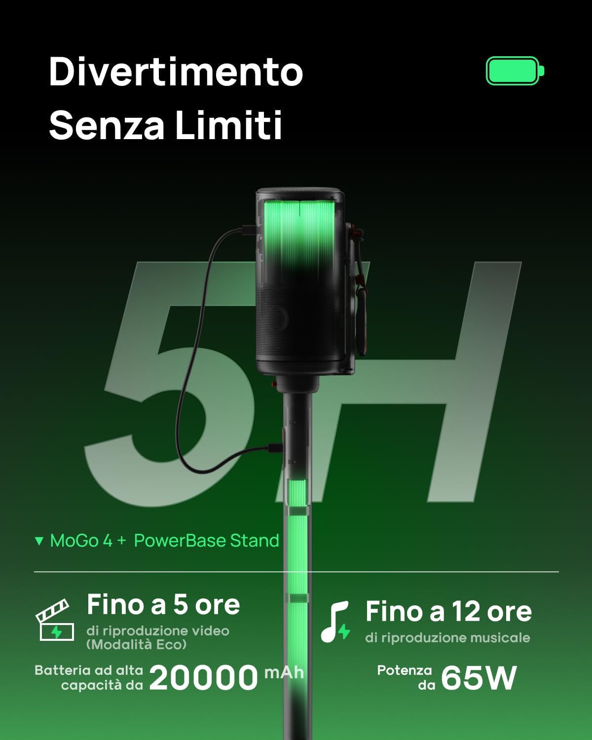 Thumbnail 2 de XGIMI MoGo 4 proiettore 550 lumen