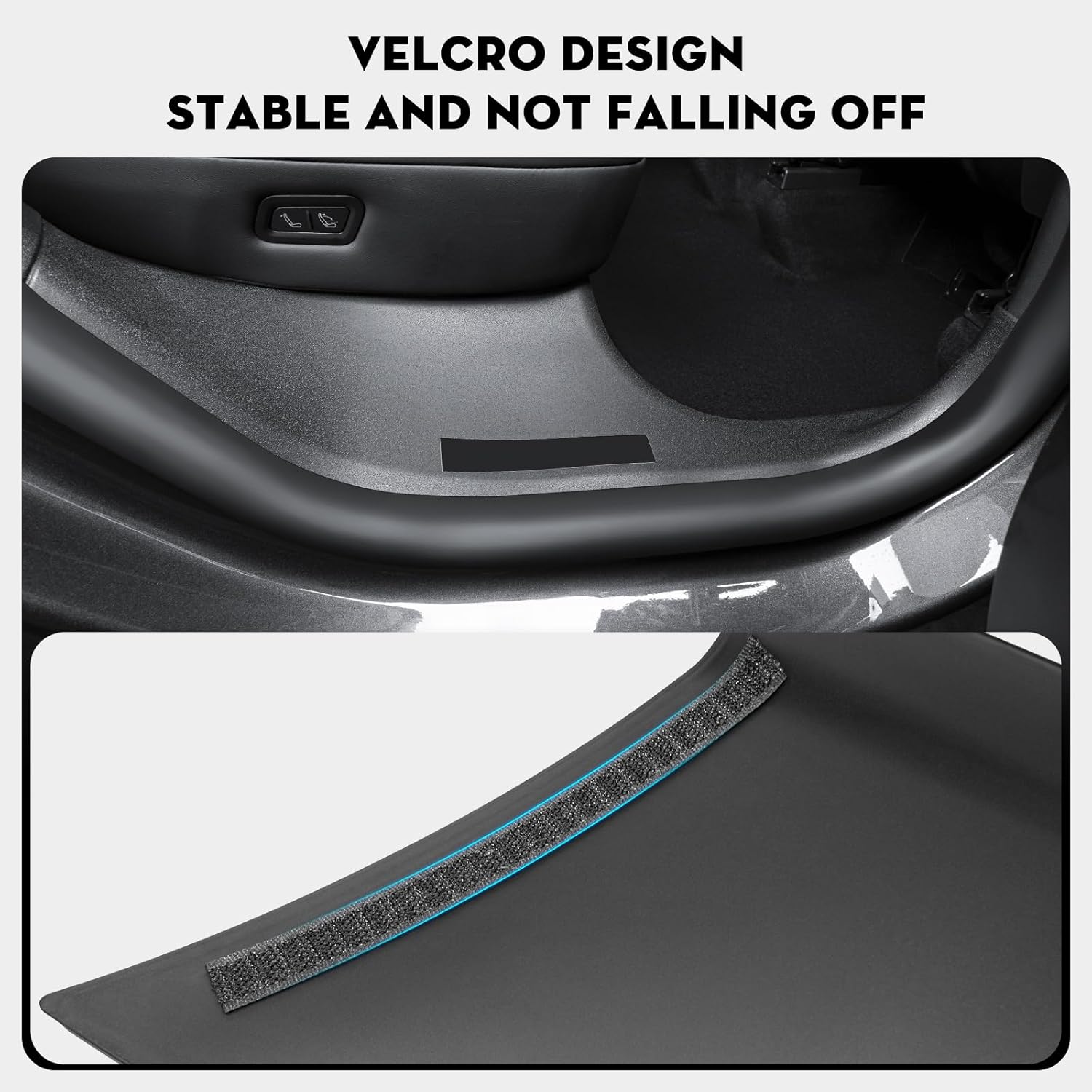 Thumbnail 4 de KUNIST 8PCS Model Y Door Sill Protector 2025