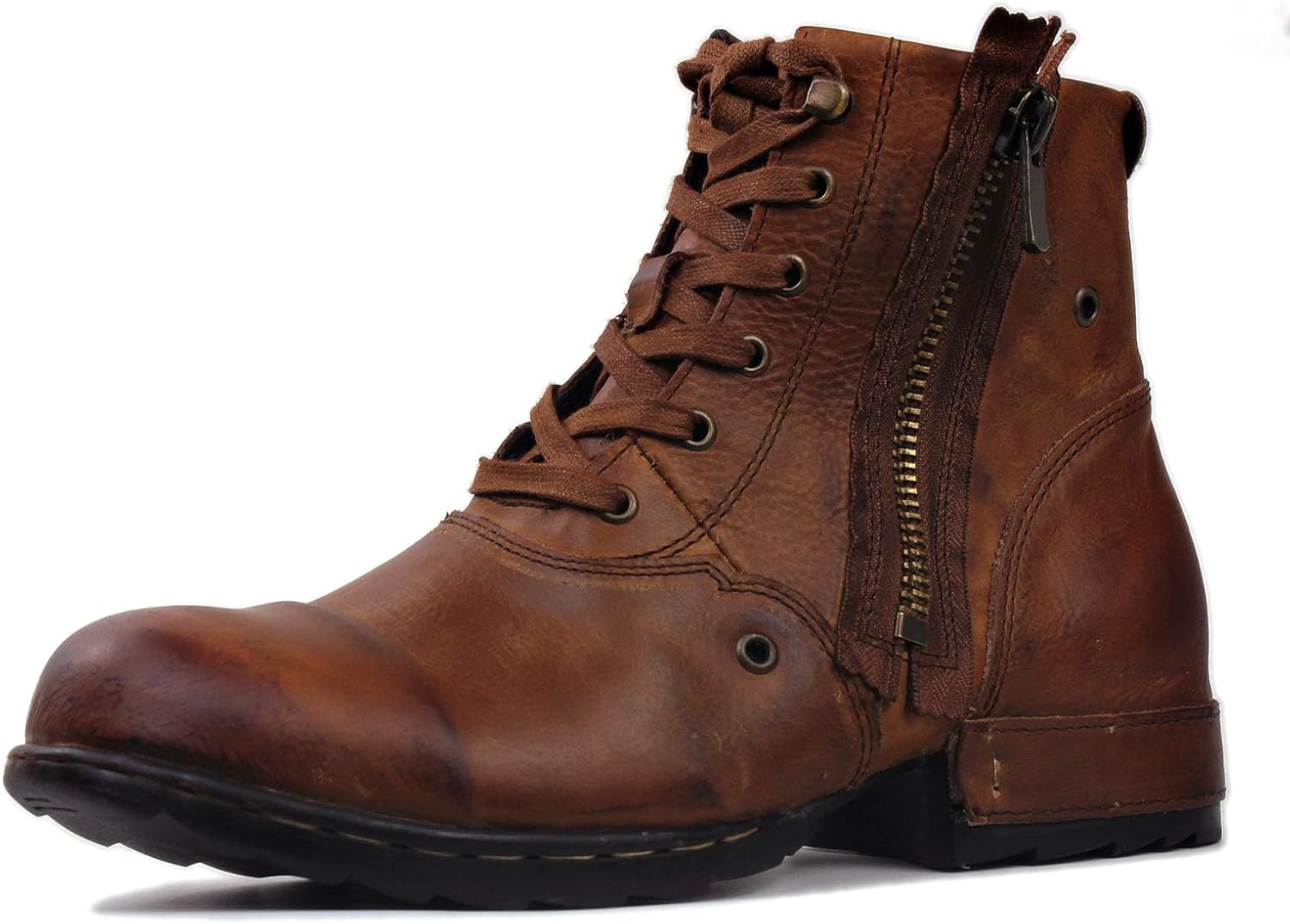 Thumbnail 6 de OSSTONE Moto Boots for Men OS-5008-8 Retro – UK
