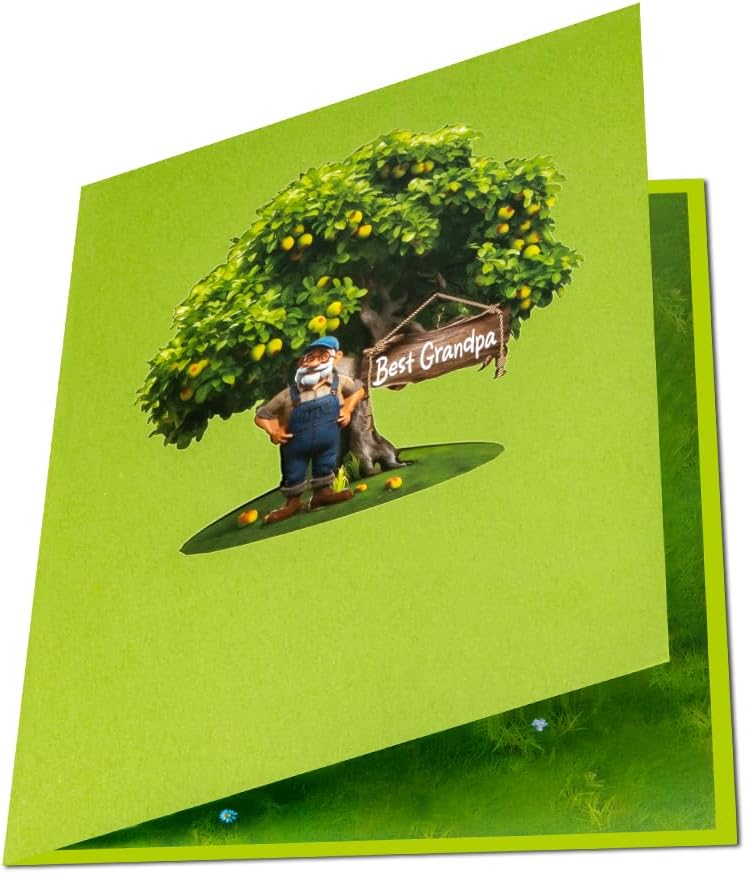 Thumbnail 5 de CNLITIHEKA 3D pop-up greeting card