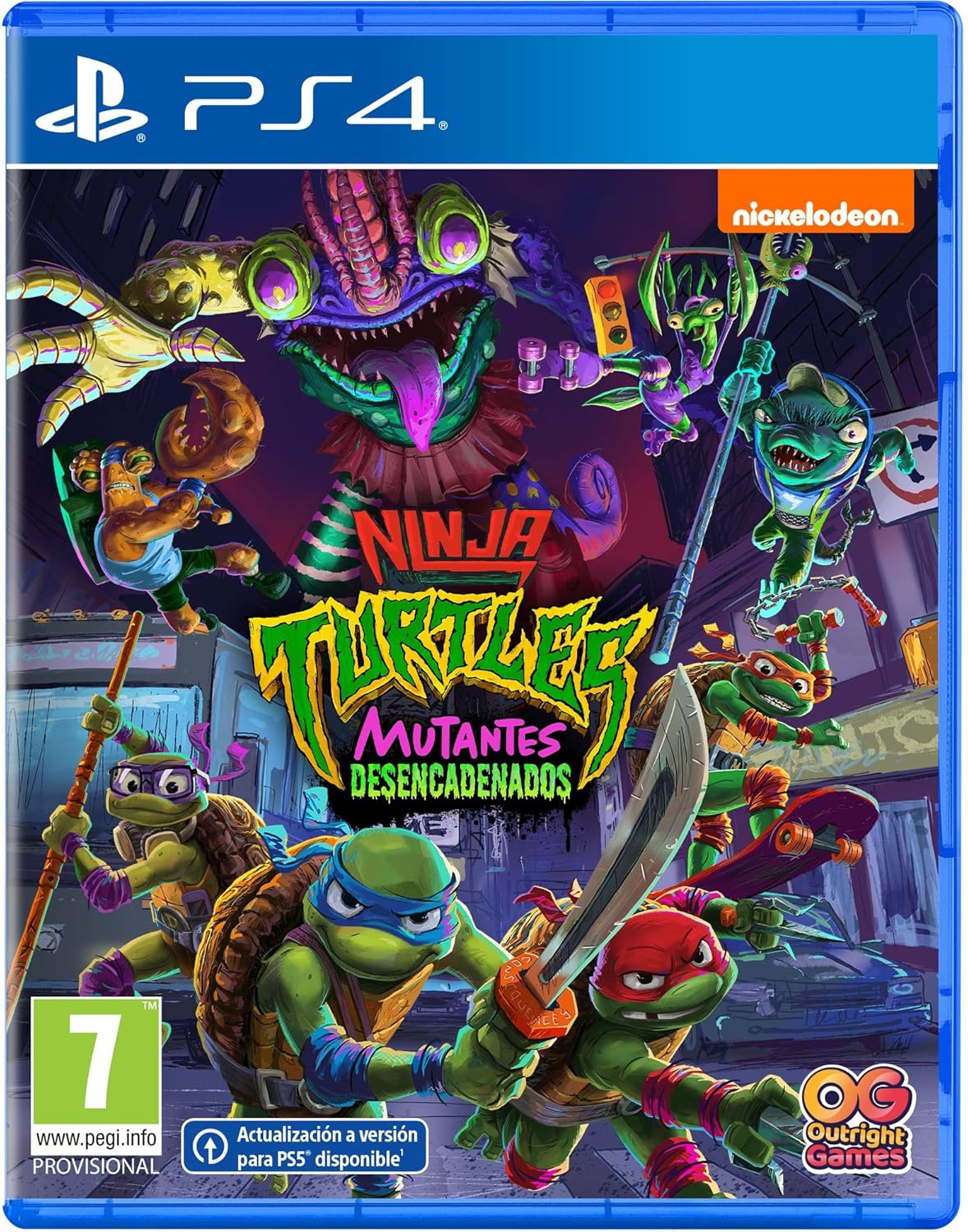 Thumbnail 6 de Teenage Mutant Ninja Turtles: Mutantes Desencadenados 🐢 - PS5