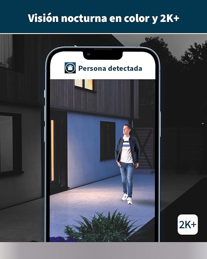 Thumbnail 1 de Arlo Pro 5 cámara vigilancia 2K, 3 unidades