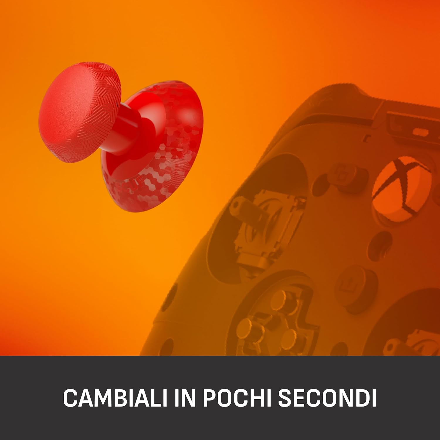 Thumbnail 3 de SCUF Valor Pro Thumbstick Kit Rosso