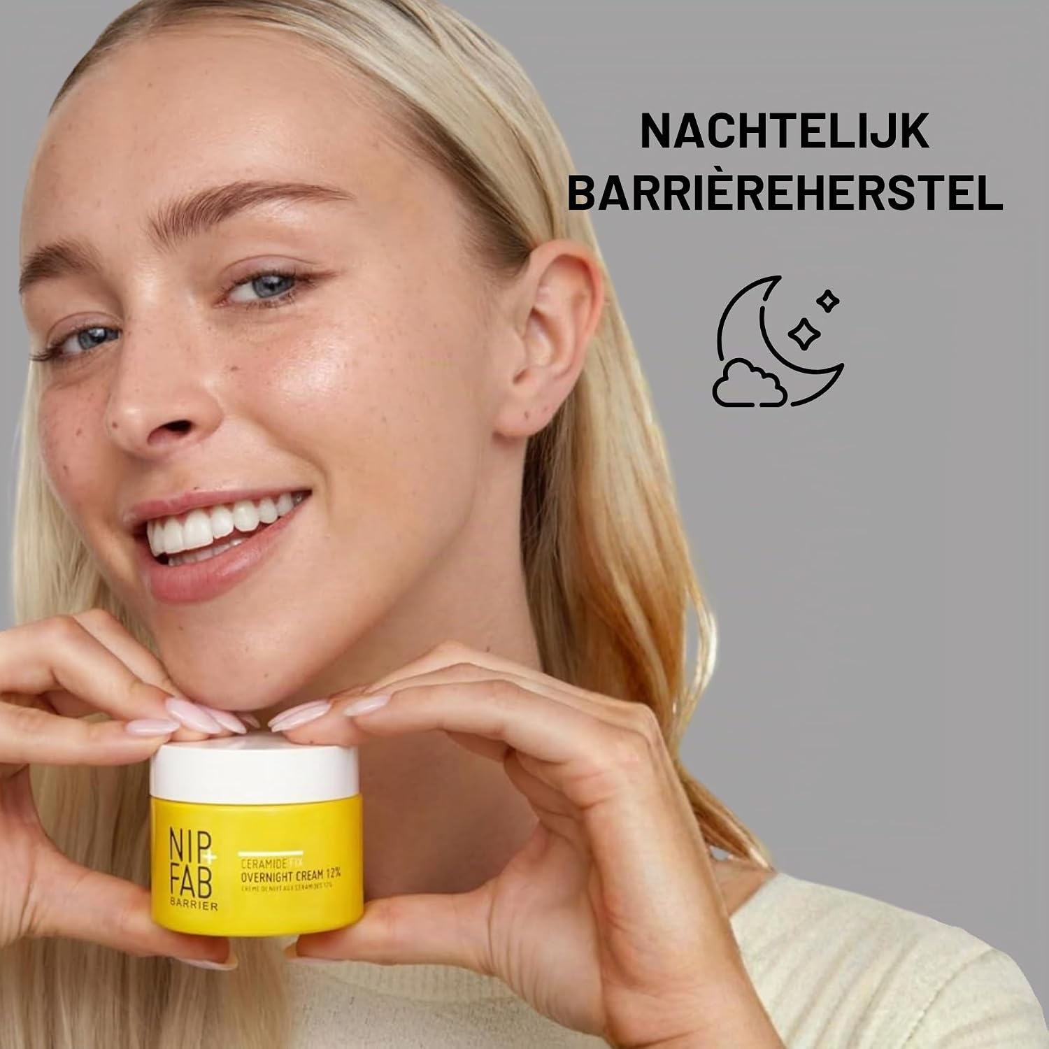 Thumbnail 6 de Nip+Fab Ceramide Fix Overnight Cream nachtcrème 12%, 50 ml