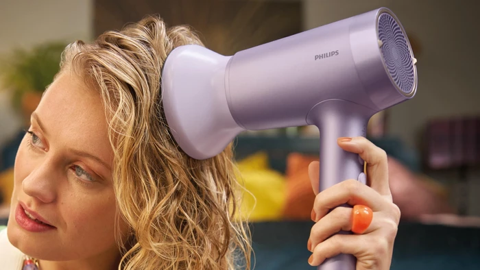 Thumbnail 2 de Philips 7000 Series BHD723/10 Haartrockner mit Temperaturregelung und Diffusor