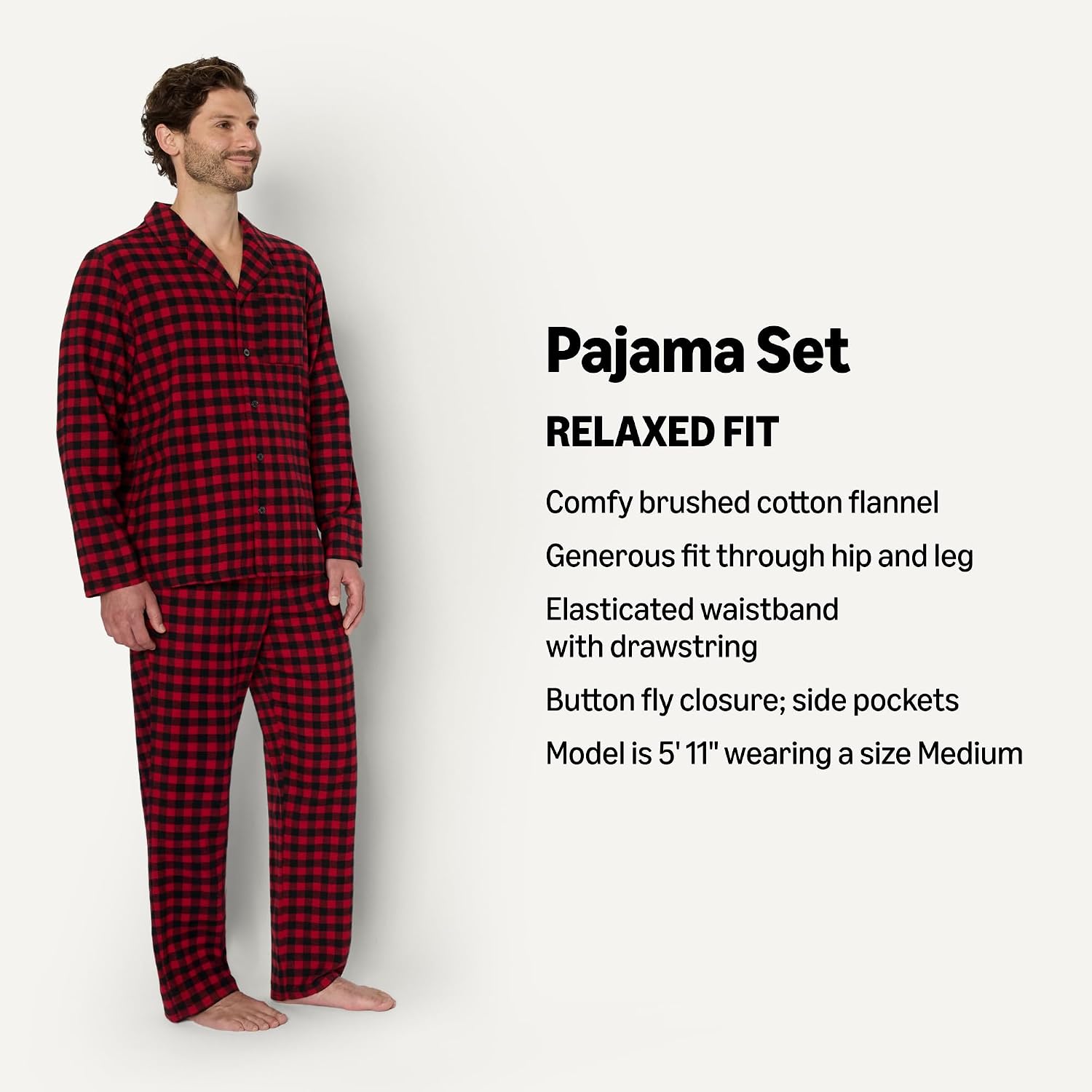 Thumbnail 1 de Amazon Essentials Matching Holiday Family Pajama Sets