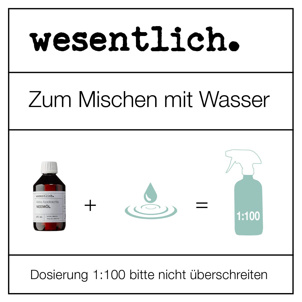 Thumbnail 5 de wesentlich Neemöl mit Emulgator 1000ml
