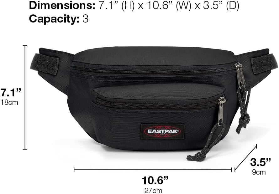 Thumbnail 5 de Eastpak Doggy Bag Sac Banane 3 L - Sunday Grey