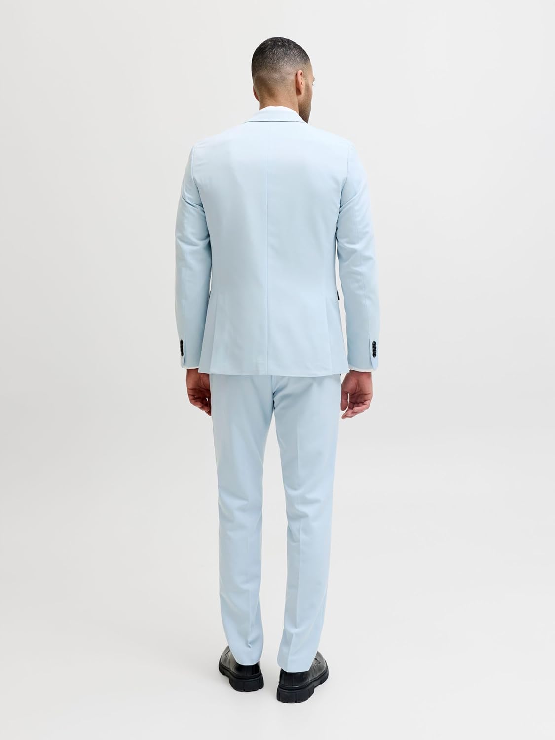 Thumbnail 3 de JACK & JONES Herren Einreiher-Blazer & Hose JPRFRANCO Super Slim Fit Anzug (Regular Fit)