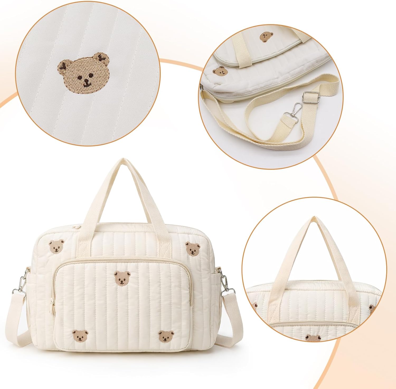 Thumbnail 4 de PinDaito Large Baby Changing Bag & Hospital Maternity