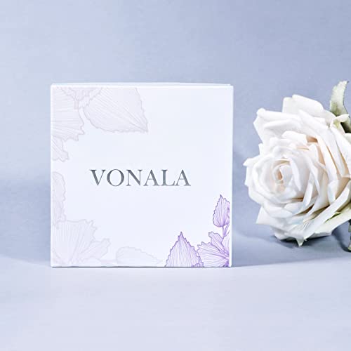 Thumbnail 6 de VONALA Collar de luna celta en plata de ley con topacio arcoíris