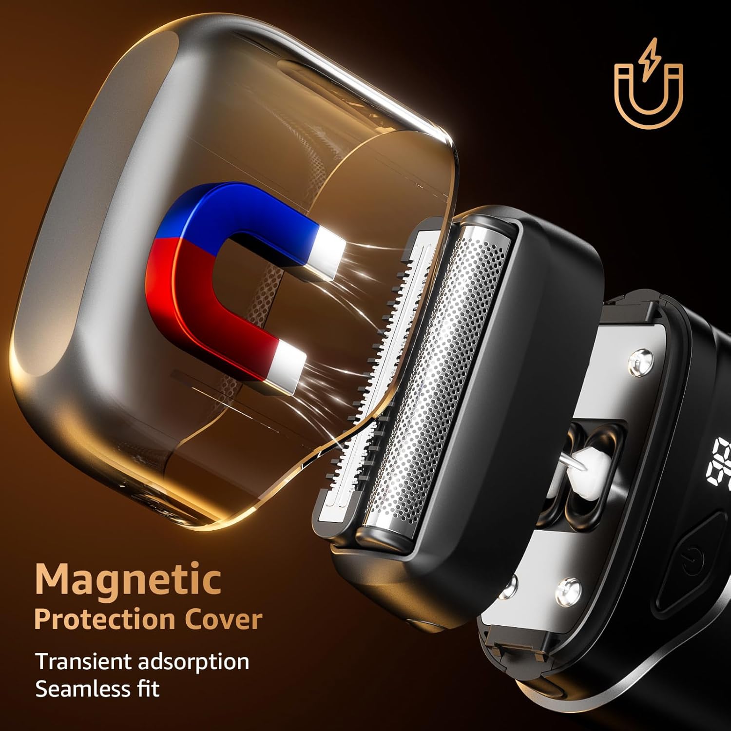 Thumbnail 5 de Mbzoey Electric Foil Shaver with IPX7