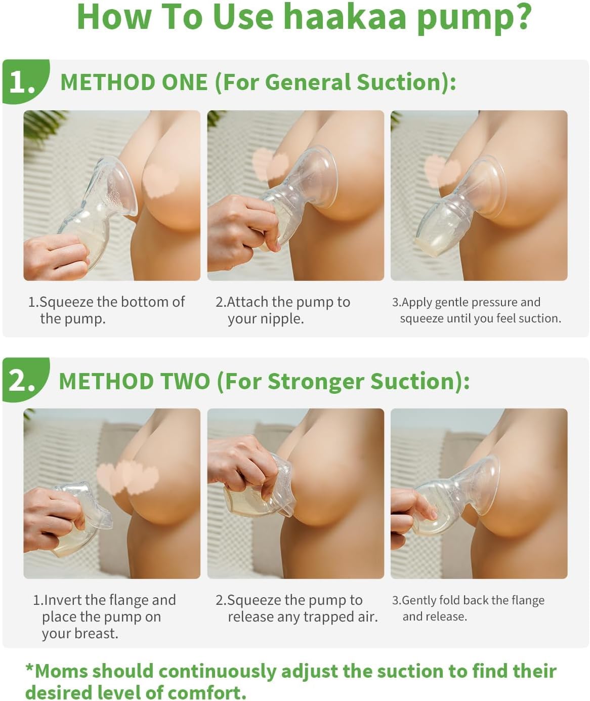 Thumbnail 3 de Haakaa tiralatte in silicone Generation 1 da 100 ml