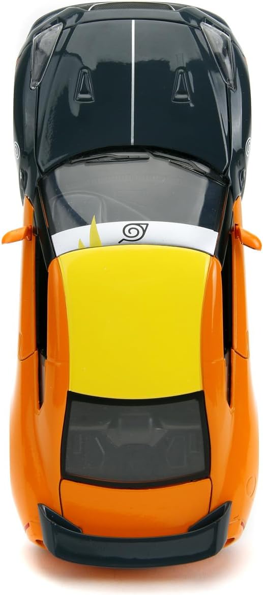 Thumbnail 5 de Jada Toys Naruto 2009 Nissan GT-R im Maßstab 1:24 – die Die-cast Sammelauto-Edition