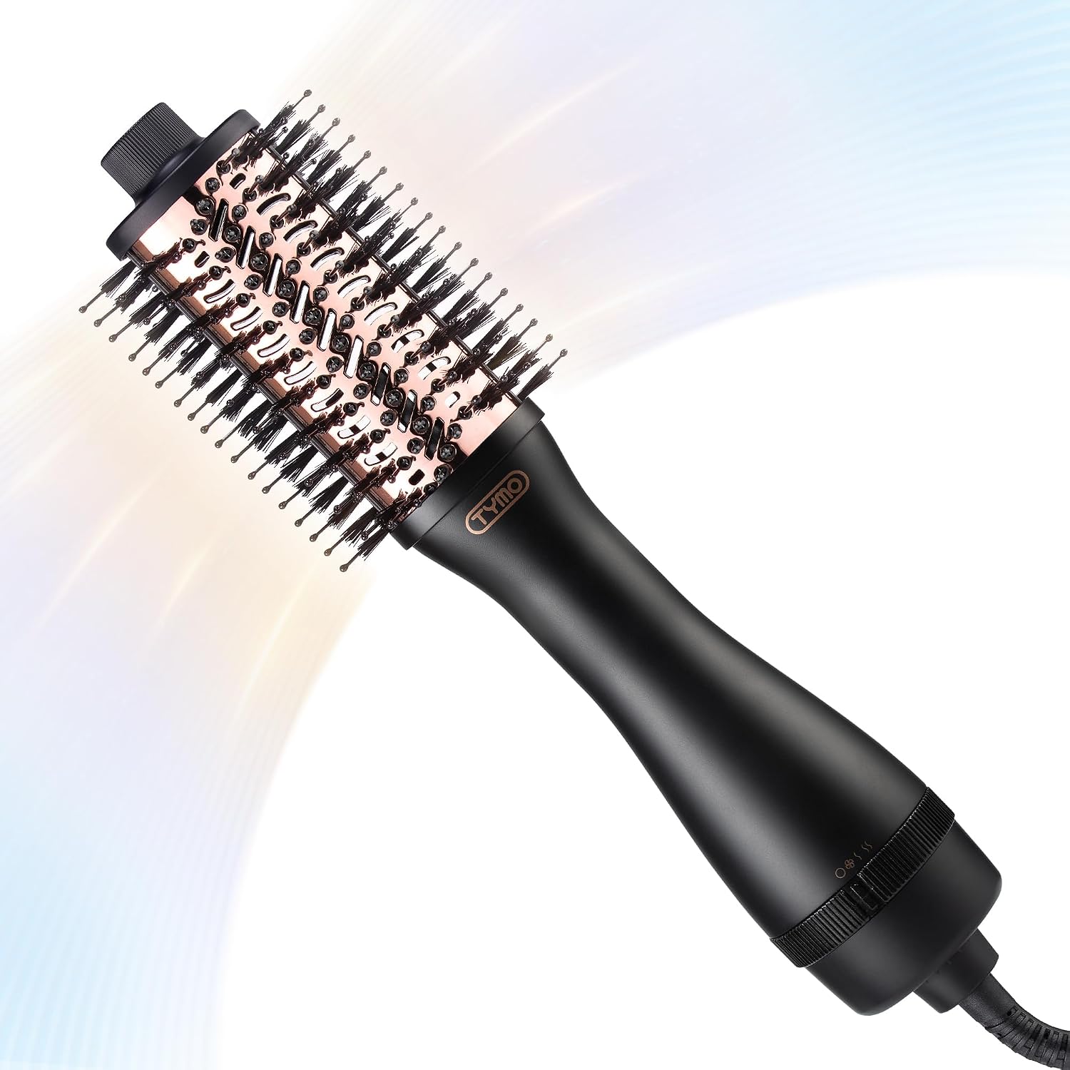 Detalle de TYMO HC300M 4-in-1 Hair Dryer Brush with 2-Inch Titanium Barrel
