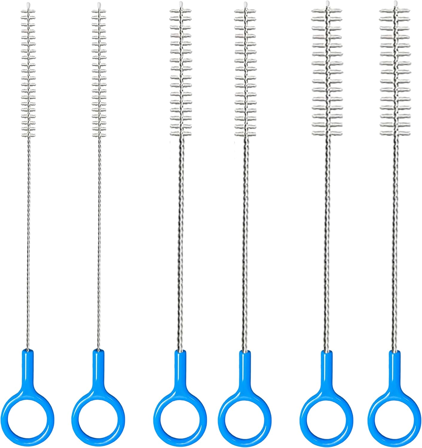 Detalle de Straw Brush Cleaner Set – Heavy-Duty 6-Pack with 3 Sizes for All Straw Types