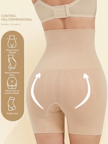 Detalle de DIGZ Fajas Reductoras Mujer: Braga Postparto Invisible y Body Reductor