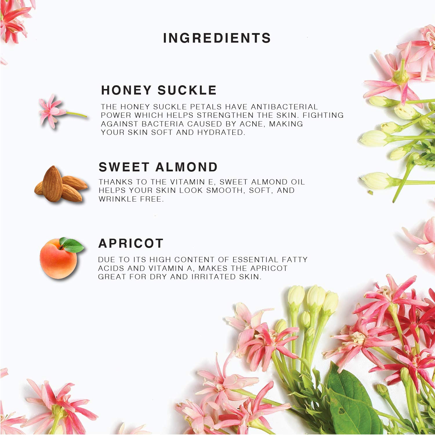Thumbnail 4 de BEAUTE DE PROVENCE Honey Suckle 4 Fl Oz