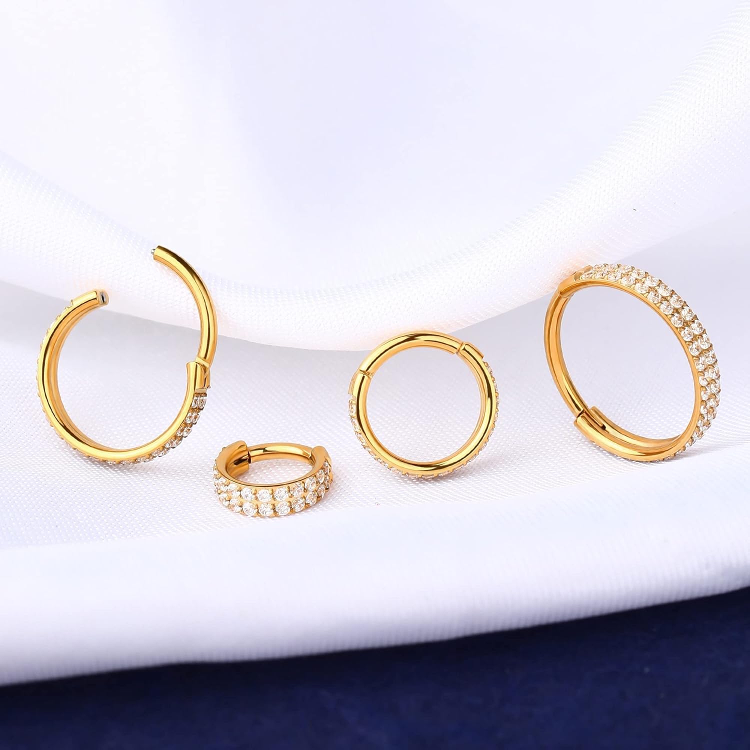 Thumbnail 3 de OUFER Boucles Helix 16G Cartilage 316L