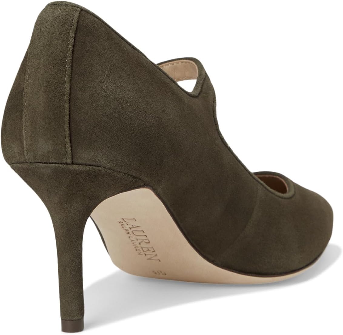 Thumbnail 2 de Lauren Ralph Lauren Lanette Suede Mary Jane Pump 👠