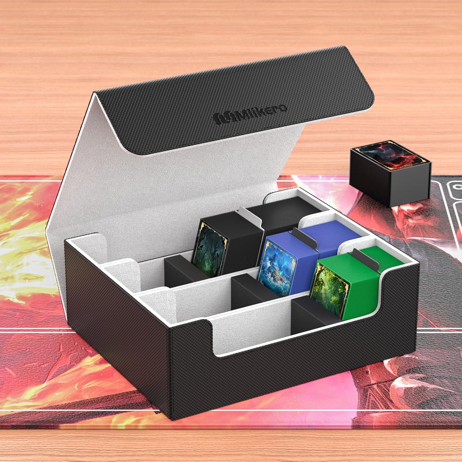 Thumbnail 6 de Mlikero Card Deck Storage Box 1800+