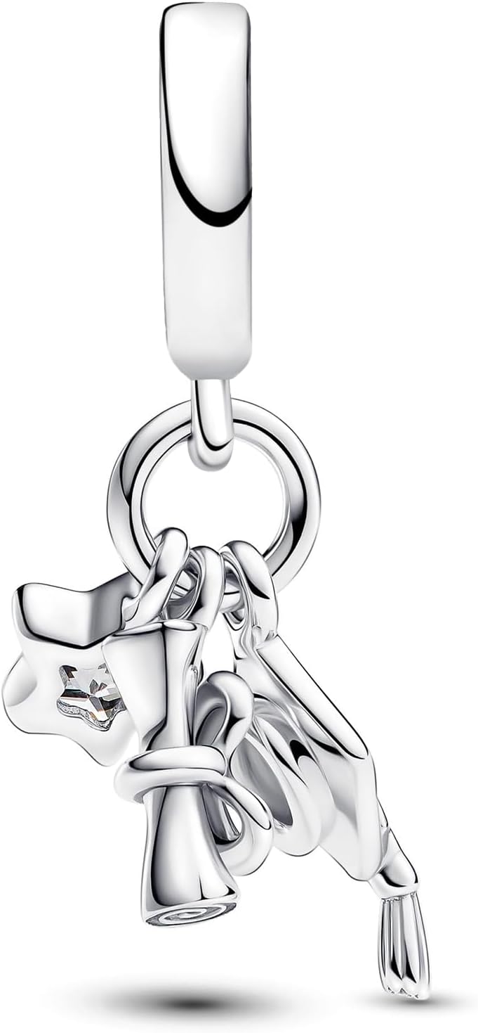 Thumbnail 1 de Ruaidhra Sterling Silber Charm Anhänger 925