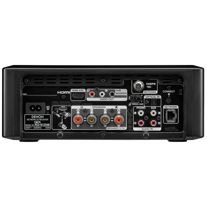 Thumbnail 2 de Denon CEOL N12DAB Microcadena con CD y radio DAB/FM 📻