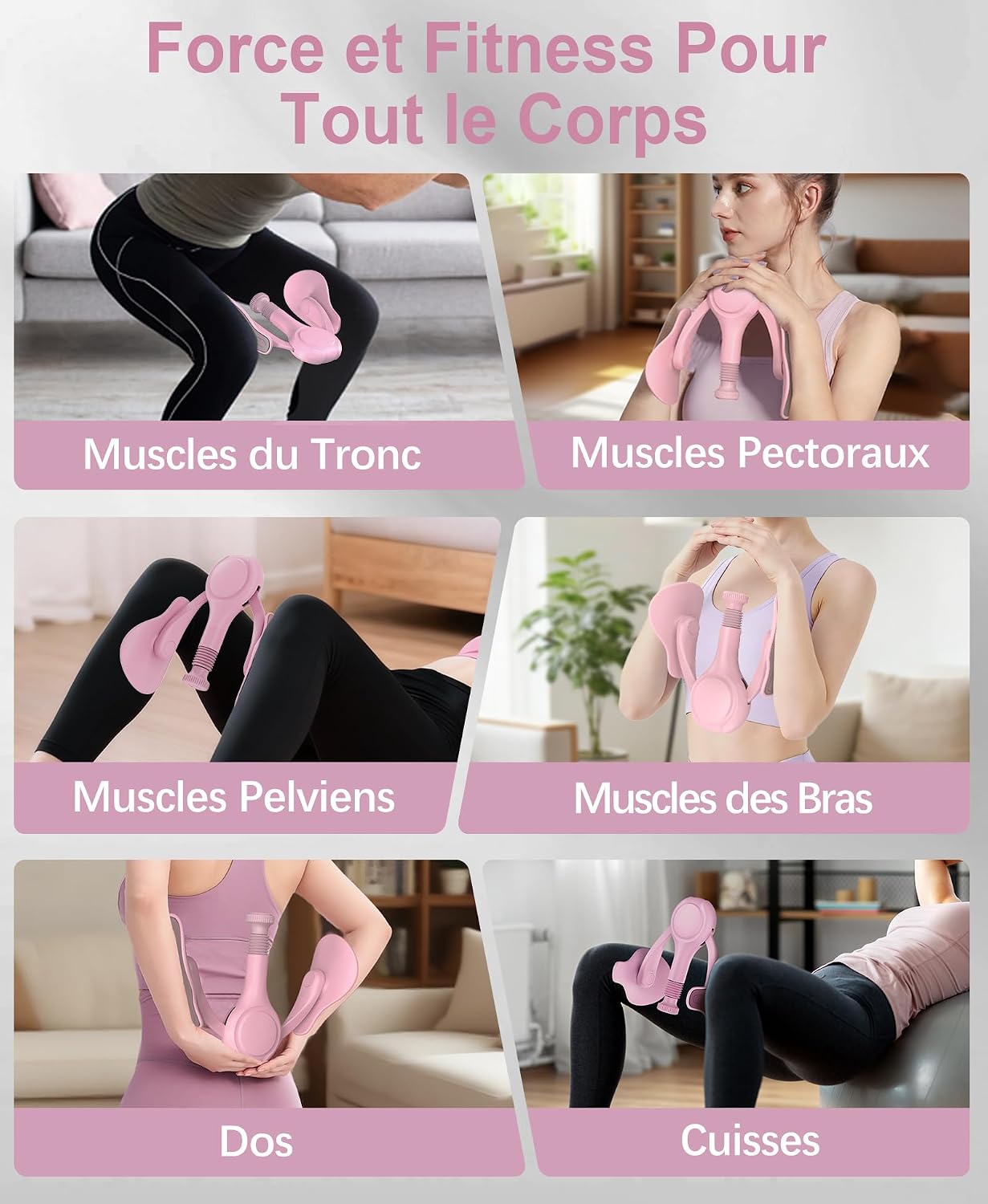 Thumbnail 5 de Appareil Kegel pour Périnée et Fessiers 31,8 kg