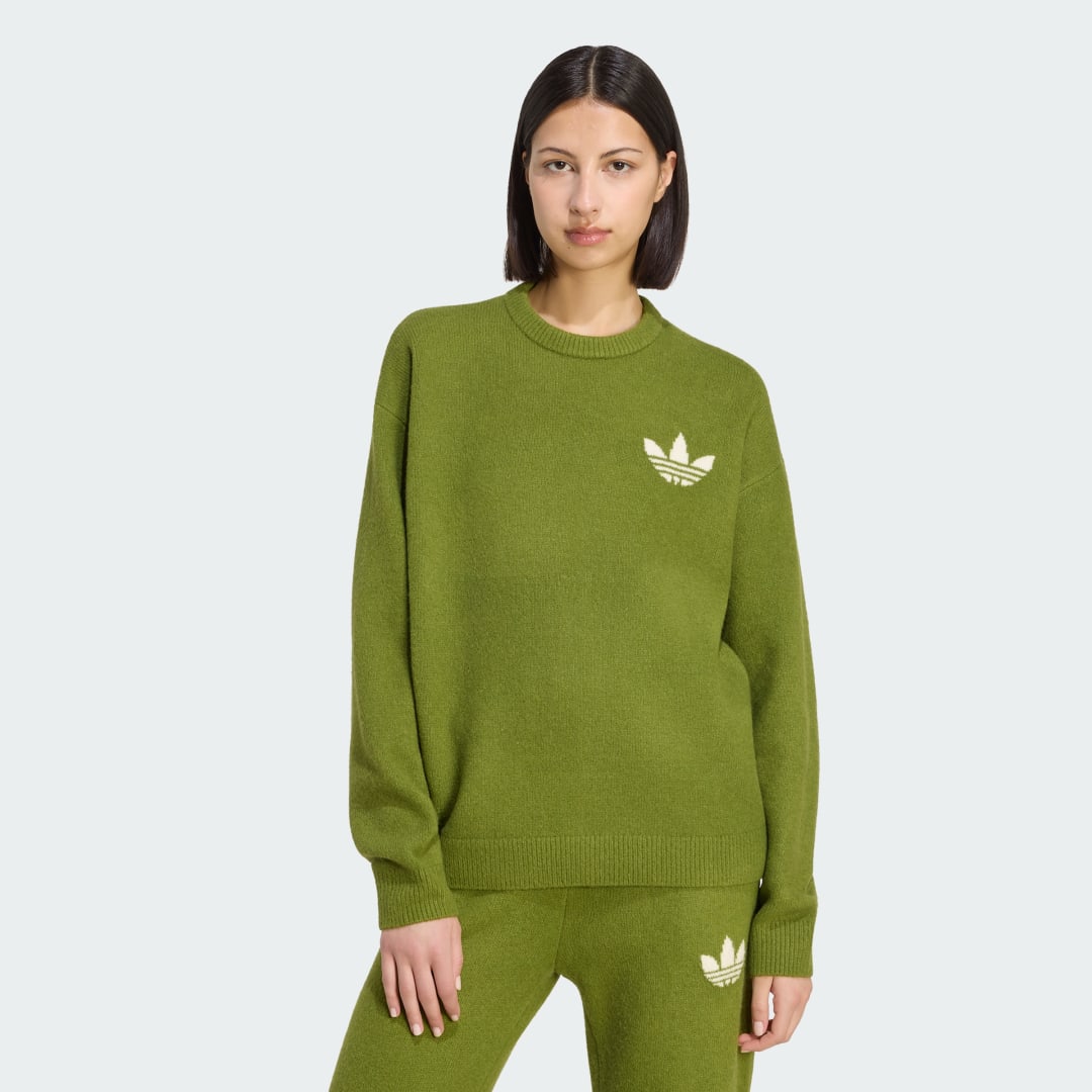 Detalle de Pantalón de punto adidas Originals Athletic Dept – verde