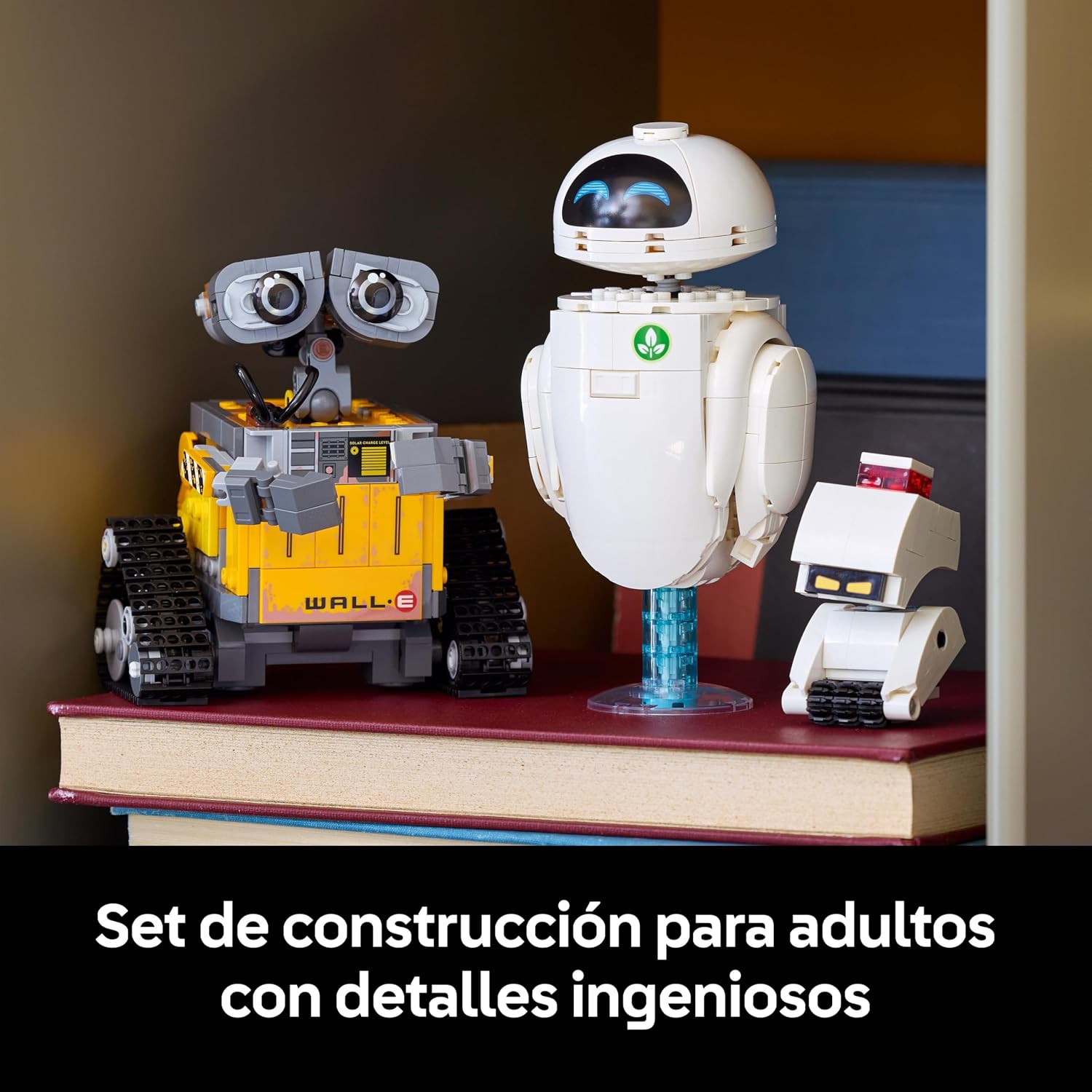 Thumbnail 6 de LEGO Disney Pixar Wall-E y Eve 43279