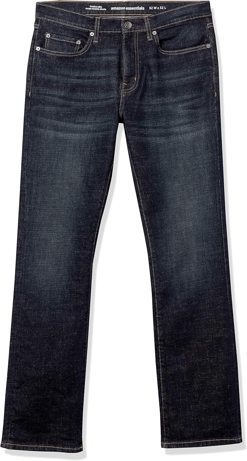 Thumbnail 5 de Herren Jeans von Amazon Essentials: Slim-Fit-Stretch Bootcut in Auslauffarben