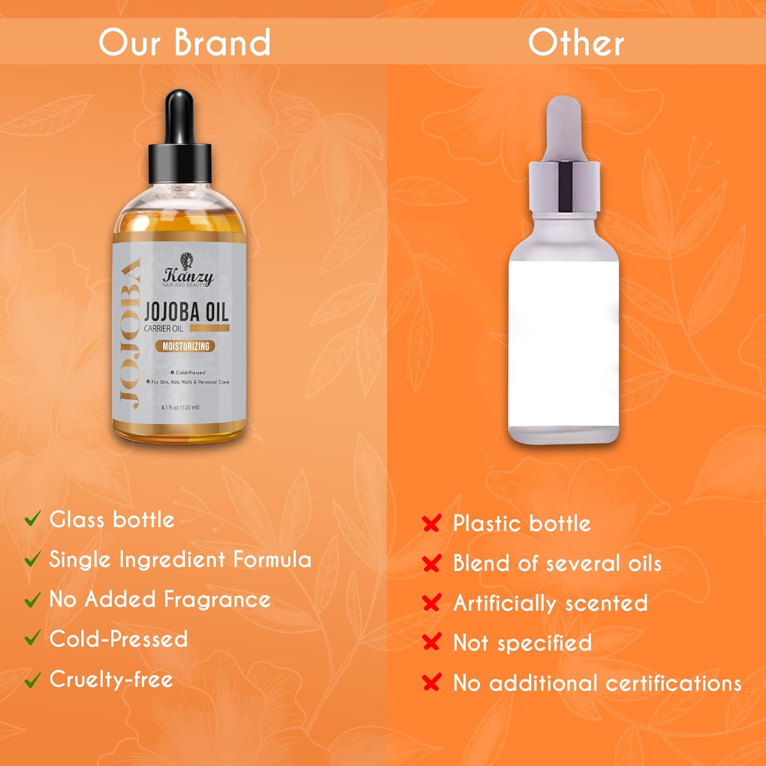 Thumbnail 6 de Kanzy Aceite de Jojoba 120ml Prensado en Frío