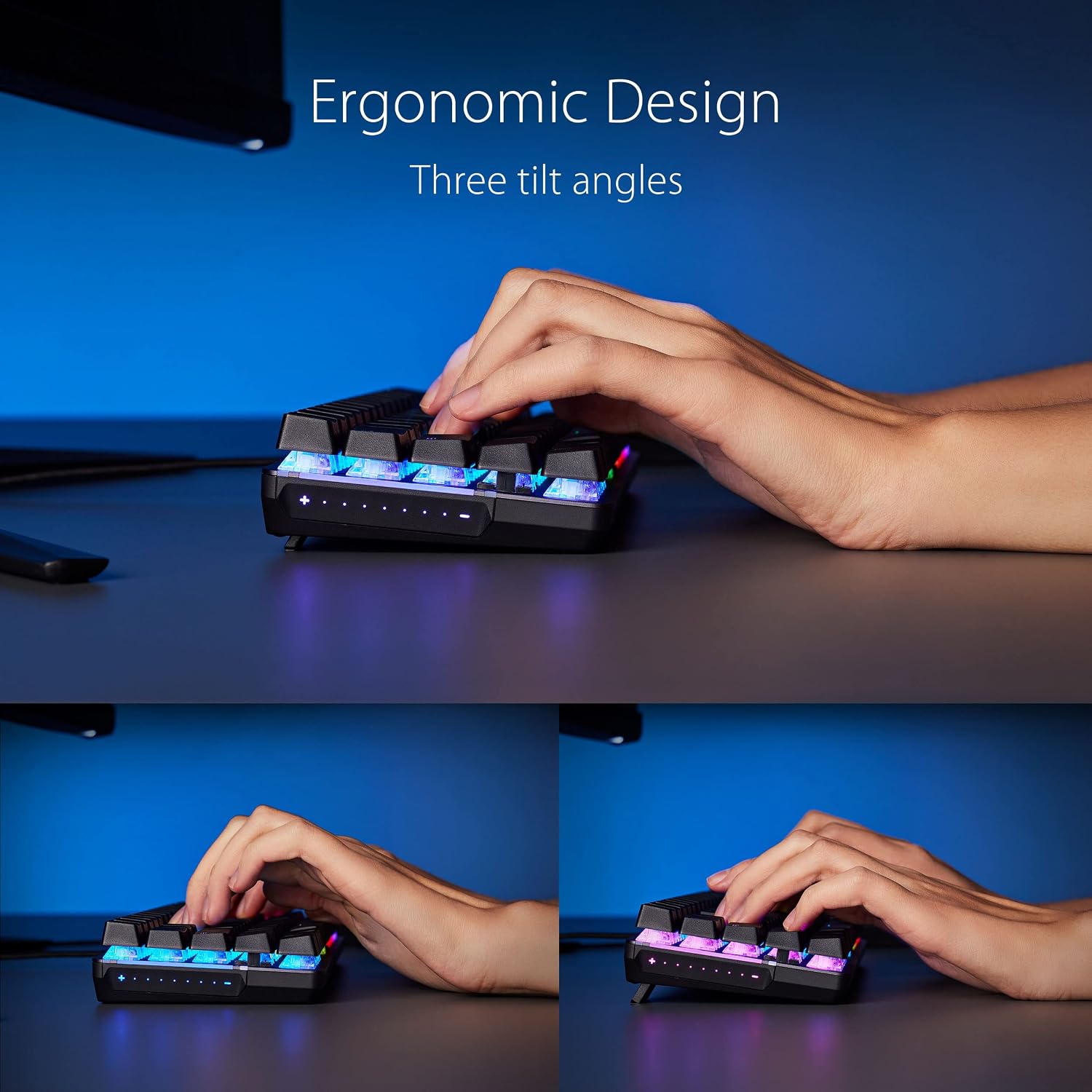 Thumbnail 6 de ASUS ROG Falchion Ace 65% Mechanical Keyboard