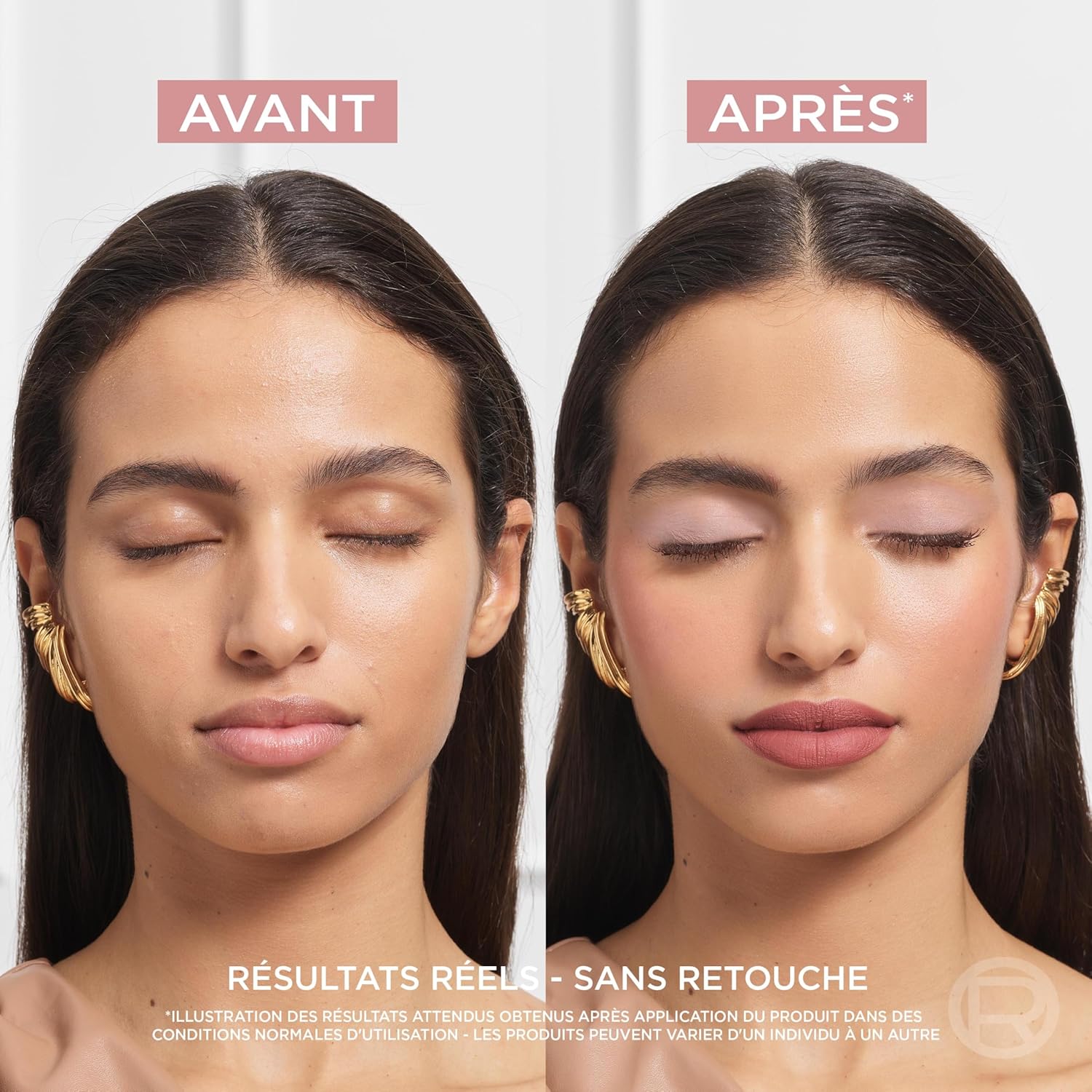 Detalle de L’Oréal Paris Paradise Shadow Stick 245 Alluring Rose – Crayon fard à paupières multi-usages, gel léger et longue tenue