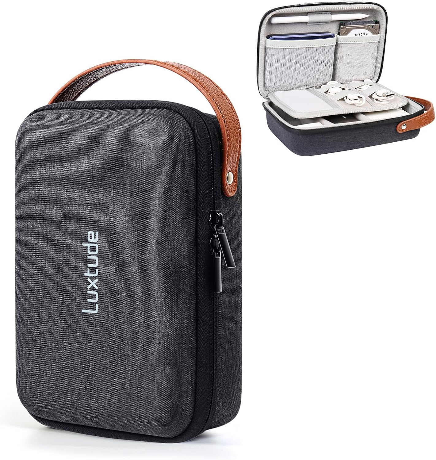 Imagen de Luxtude EVA Large Travel Cable Organizer en OfertitasTOP
