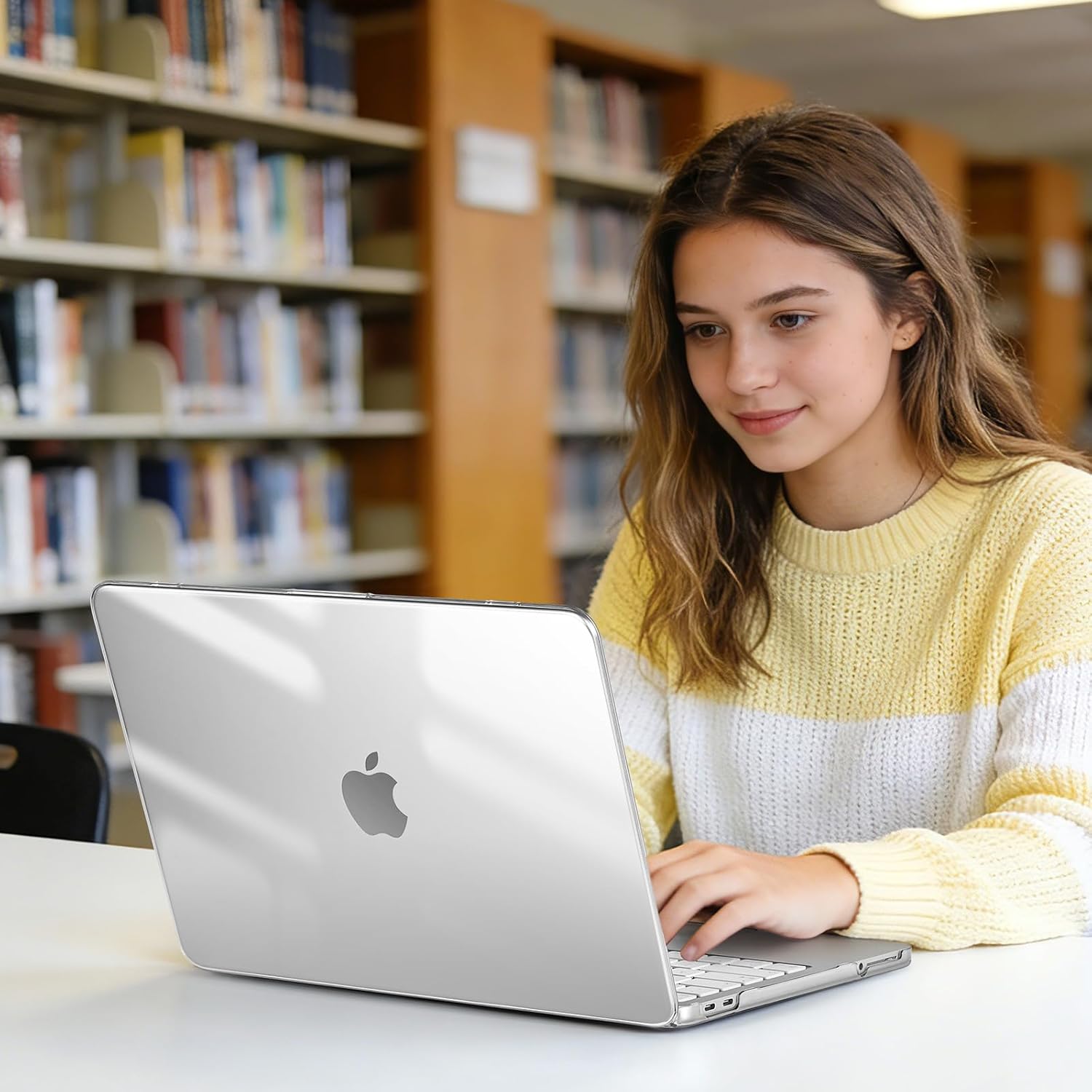 Thumbnail 1 de BlueSwan Hülle für MacBook Neo 13 Zoll (2026) mit A18 Pro Chip – Kristallklare Hartschale
