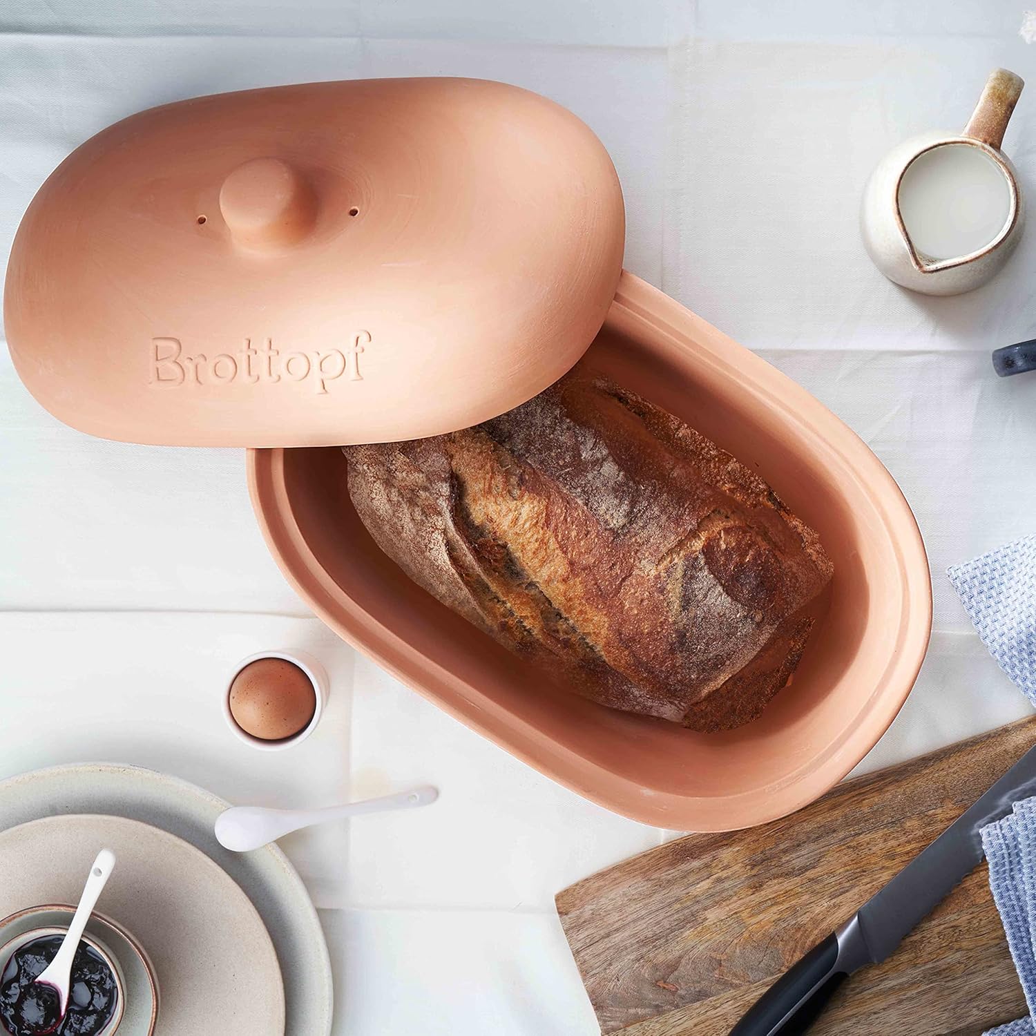 Thumbnail 4 de MÄSER 931996 Brottopf oval 6 L 🥖