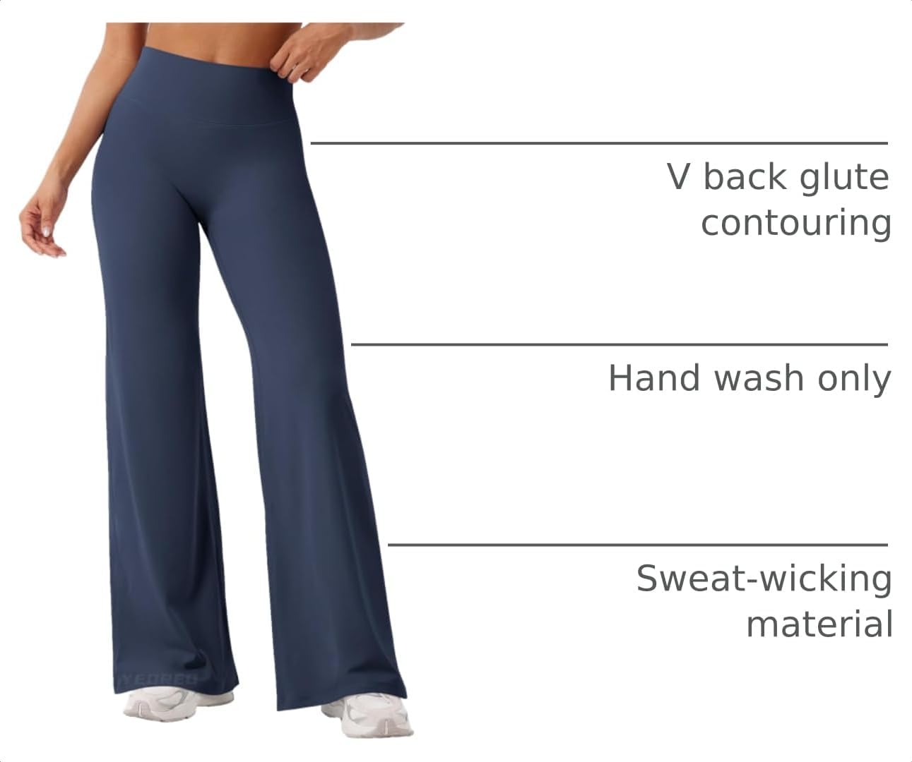 Thumbnail 3 de YEOREO Workout Straight Leggings 31.5 in
