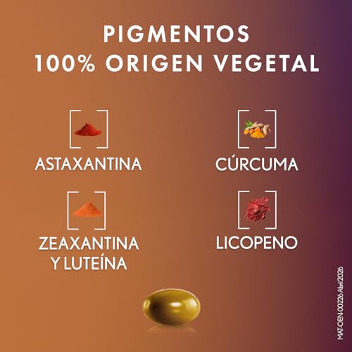 Detalle de OENOBIOL PERFECT BRONZE DUO Autobronceador: acelerador de bronceado corporal y facial, 60 cápsulas